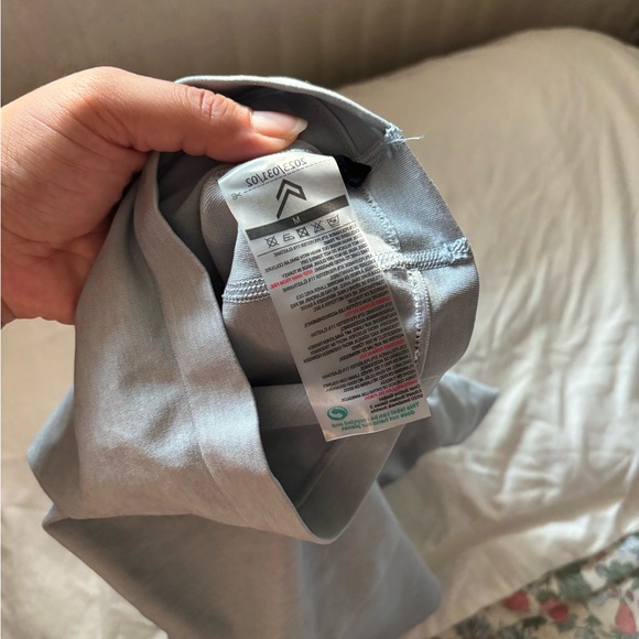 Oner Active Women's Athletic Shorts in Light Gray - Picture 3 of 3